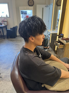 アイロンで動かすマッシュスタイル得意です - ARCH掲載