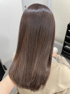 柔らかさと透明感◎ピンクベージュ[髪質改善][縮毛矯正] - ECLART Reala 藤沢店掲載