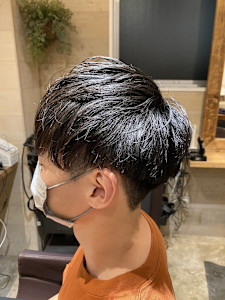 刈り上げマッシュ