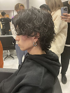 波巻き×ウルフ