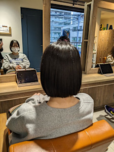 サラサラミニボブ - Alushe harajuku 【原宿】掲載