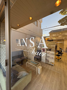 ANSA hair 伏見桃山店(アンサヘアー フシミモモヤマテン)