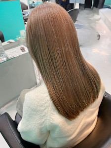 ダブルカラー/ブリーチ/ミルクティーベージュ/ロング - u Ikebukuro掲載