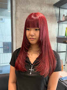 チェリーピンク - STYLE Smart Salon掲載