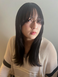 外ハネストレート - flammeum  二子玉川掲載