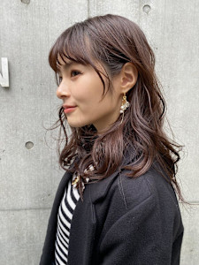 ゆるふわパーマ