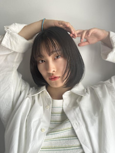 顔まわりレイヤー×内巻きボブ - flammeum  二子玉川掲載