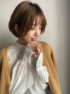 ボブへア - flammeum  二子玉川掲載