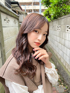 ゆるウェーブロング - flammeum  二子玉川掲載