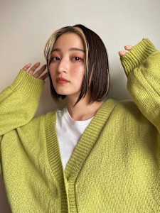 フェイスフレーミングボブ - flammeum  二子玉川掲載