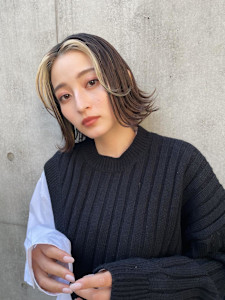 外はねボブ - flammeum  二子玉川掲載