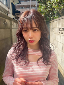 韓国風セミロング - flammeum  二子玉川掲載