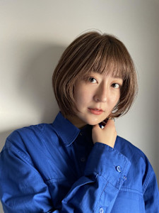ショートボブ - flammeum  二子玉川掲載