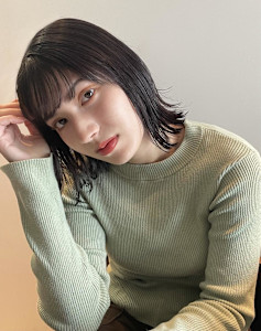 外はねボブ - flammeum  二子玉川掲載