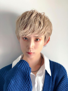 ハイトーンショート - flammeum  二子玉川掲載