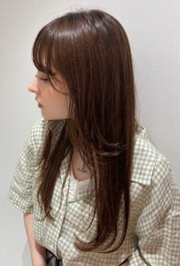 ナチュラルストレート - flammeum  二子玉川掲載