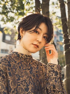 ひし形ショートヘア - flammeum  二子玉川掲載