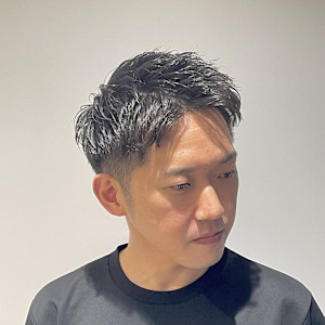 好印象◎ツーブロックショート - MISEN掲載