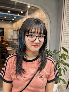 10代 20代 30代 40代 レイヤー 登戸/向ヶ丘遊園 - dog star 登戸/向ヶ丘遊園/ケアブリーチ/髪質改善/縮毛矯正掲載