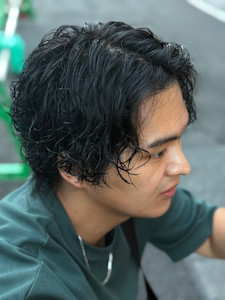 20代 30代 スパイラル 波巻き　MIX 登戸/向ヶ丘遊園 - dog star 登戸/向ヶ丘遊園/ケアブリーチ/髪質改善/縮毛矯正掲載