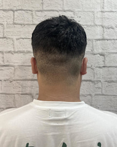 ナチュラルクロップスタイル - グレイスフルバーバー プラチナム掲載