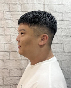 ナチュラルクロップスタイル - グレイスフルバーバー プラチナム掲載