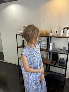 【老沼】白髪ボカシハイトーン - STYLE 茅ヶ崎 smart salon掲載