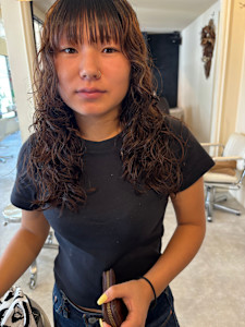 ゆるミディアム - RoLLy hair design hiroshima掲載