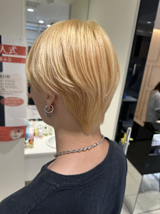 メンズカット×ハイトーン - FACE。伊勢原掲載