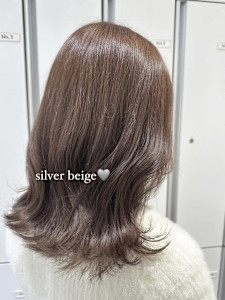 透明感カラー/ブリーチなしWカラー/髪質改善/伊勢原 - FACE。伊勢原掲載