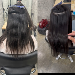 #髪質改善#縮毛矯正#美髪矯正