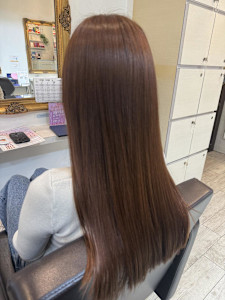 愛され甘めブラウン【髪質改善/錦糸町】 - 髪質改善 艶髪salon Alushe 錦糸町店【アルーシェ】掲載