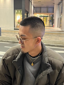 坊主フェード - ヒロ銀座BARBER SHOP 名古屋本店掲載