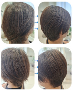 ふっくらショートスタイル♪カシミヤ髪質改善トリートメント - Hair & Spa y‐Forme Ginza掲載