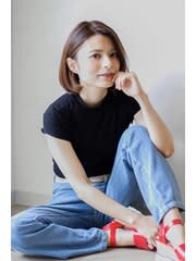 耳かけ×ナチュラルボブ（白髪染め可） - Laedi掲載