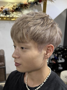 メンズカット  スキンフェード   スパイキーショート - ARCANA 明治神宮前 表参道 原宿掲載