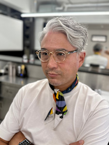 ウェーブパーマ