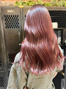 カシスピンクカラー - ROW銀座掲載