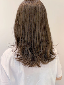 透明感ミルクティ◇20代30代40代◇シークレットハイライト - ROW銀座掲載