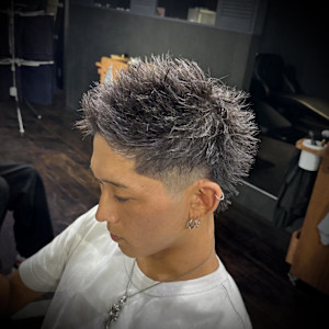 【スパイキーマレット】 - Love&Hair Breit 関目掲載