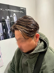 メンズメッシュ