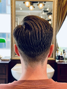 【30代 男性】リアルロンドンショート（大宮/バーバー）