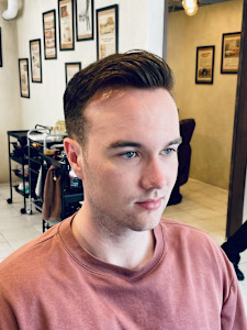 【30代 男性】リアルロンドンショート（大宮/バーバー）