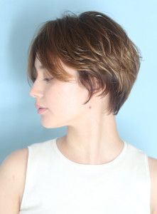 ショート・ボブ/白髪ぼかし/ハイライト/絶壁解消/40代/ - INCEPTION  GINZA 銀座掲載