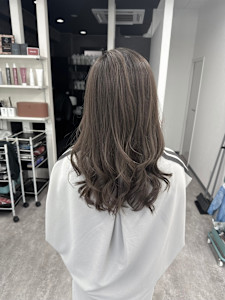 Louer hairmake×ロング