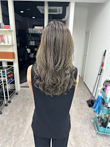 Louer hairmake×ロング