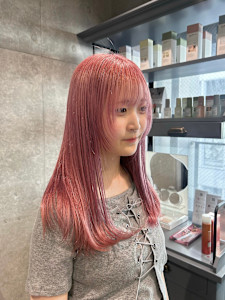 ベビーピンク - STYLE Smart Salon掲載