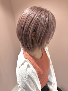 ピンクベージュ/ピンク/ベージュ/ダブルカラー - SOTOE＆marbb久喜店掲載