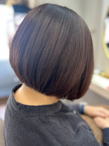 ツヤとまとまりショートボブ♪ - a-o 花咲町掲載