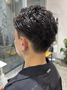 【 ナチュラル刈り上げメンズショート　】